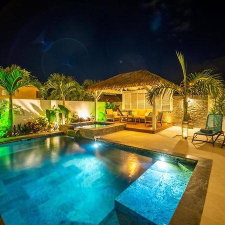 La Villa Rosaya - Piscine & Jacuzzi Сен-Пиер Екстериор снимка