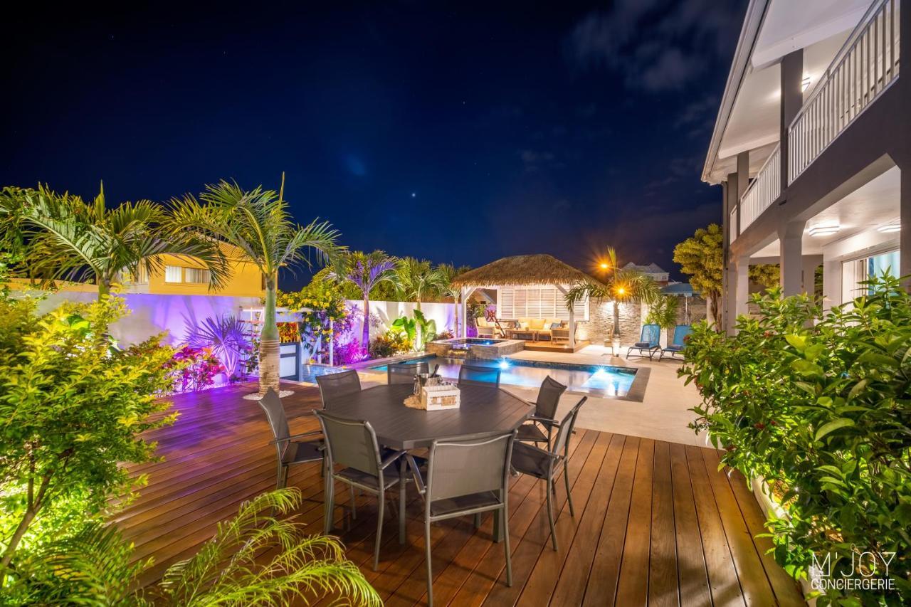 La Villa Rosaya - Piscine & Jacuzzi Сен-Пиер Екстериор снимка