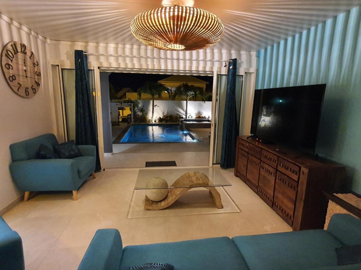 La Villa Rosaya - Piscine & Jacuzzi Сен-Пиер Екстериор снимка