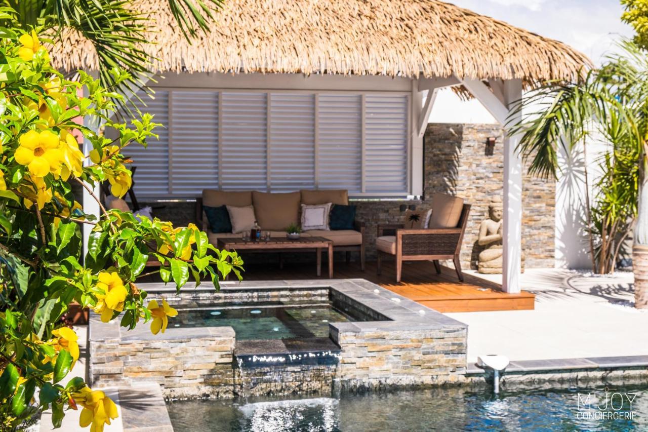 La Villa Rosaya - Piscine & Jacuzzi Сен-Пиер Екстериор снимка