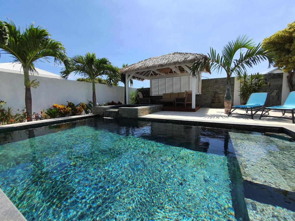 La Villa Rosaya - Piscine & Jacuzzi Сен-Пиер Екстериор снимка