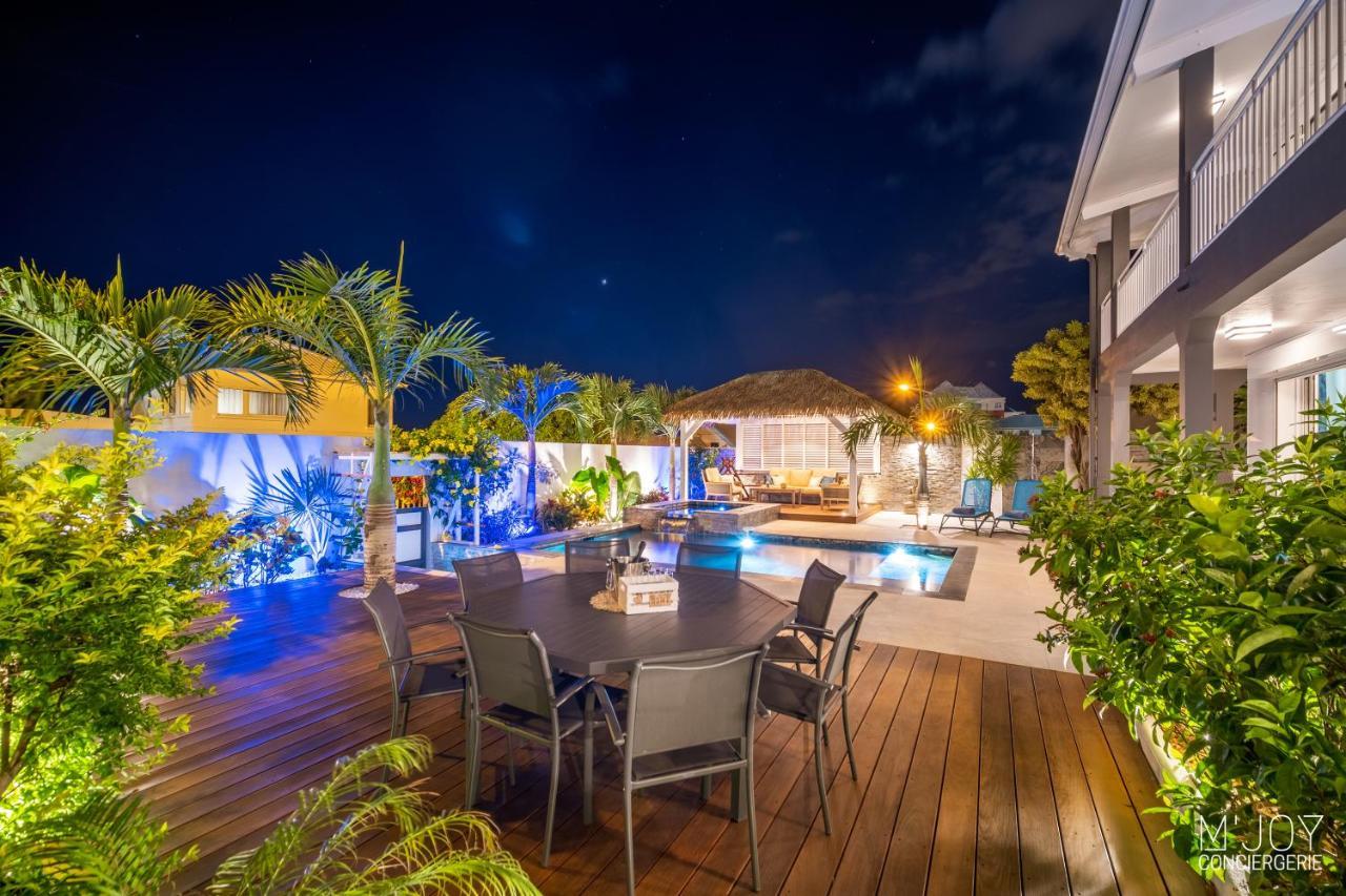 La Villa Rosaya - Piscine & Jacuzzi Сен-Пиер Екстериор снимка