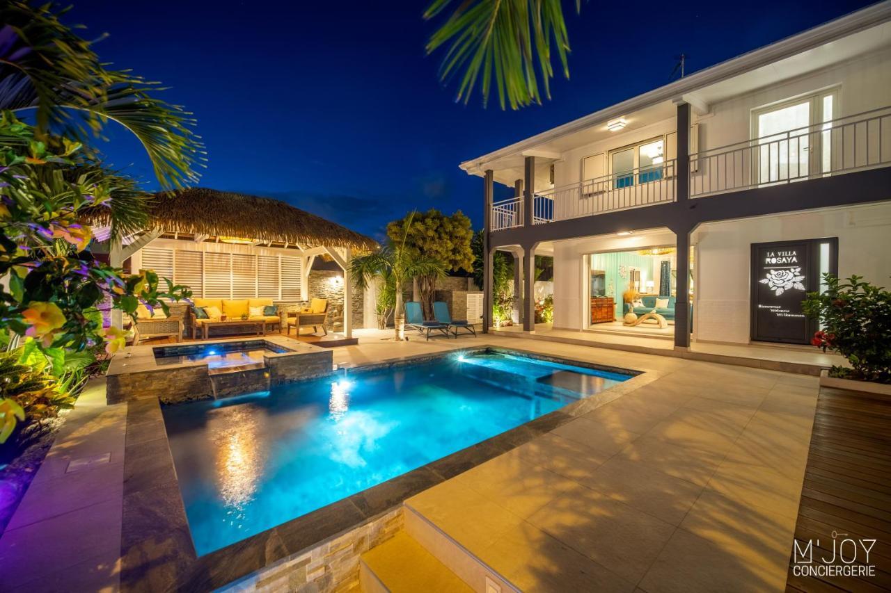 La Villa Rosaya - Piscine & Jacuzzi Сен-Пиер Екстериор снимка